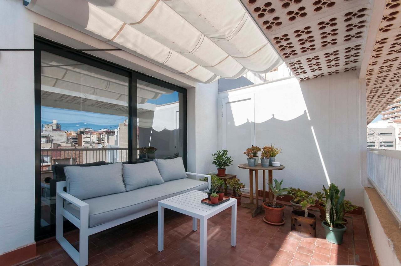 Atico Colon 21 Apartman Alicante Kültér fotó