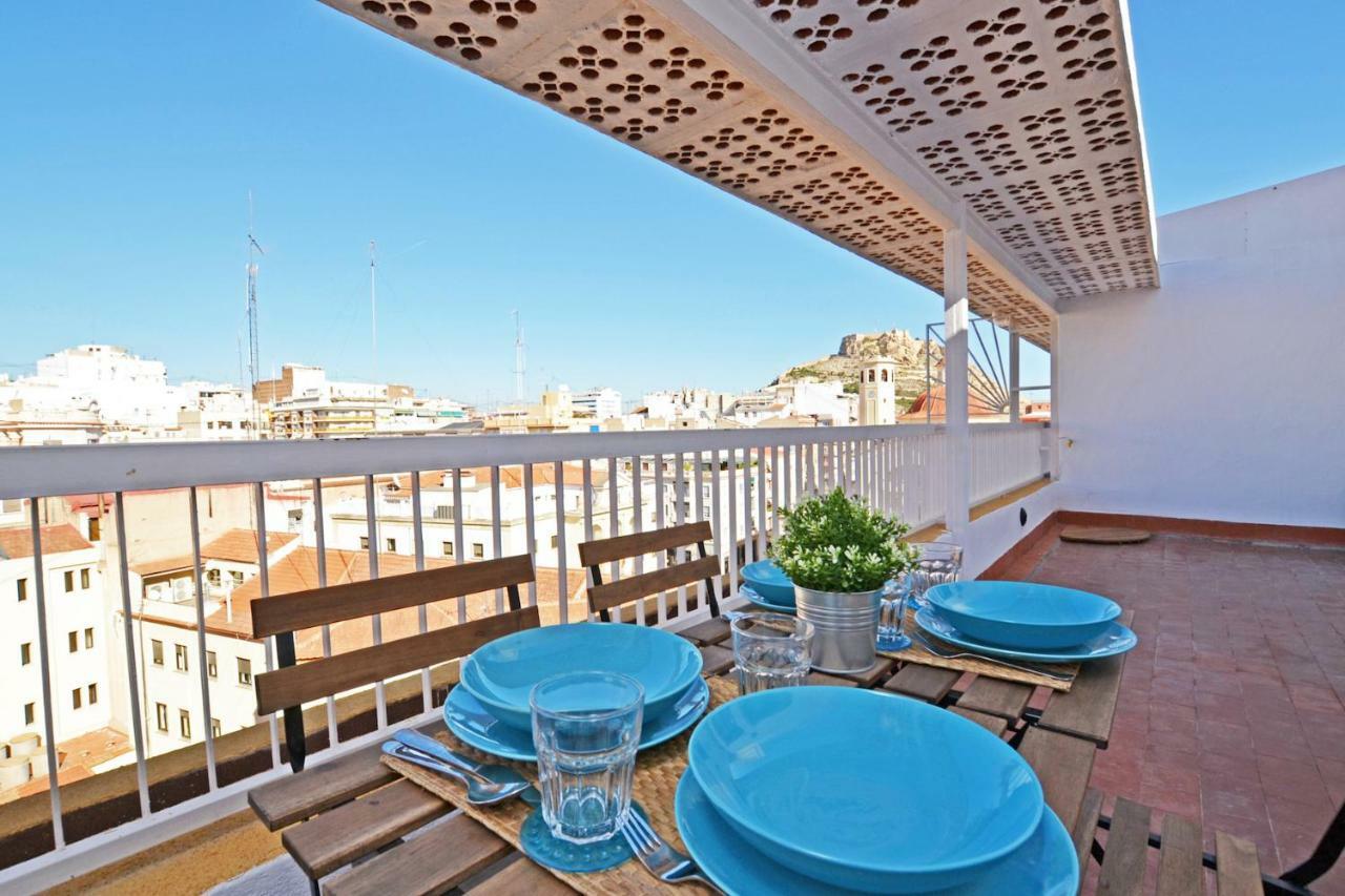 Atico Colon 21 Apartman Alicante Kültér fotó