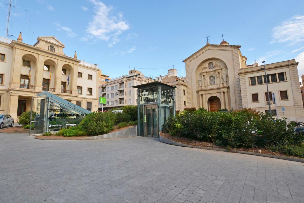 Atico Colon 21 Apartman Alicante Kültér fotó